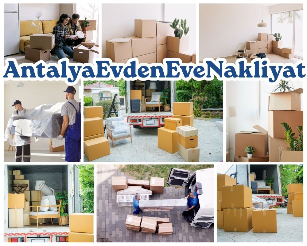 Antalya Süleymanpaşa Evden Eve Asansörlü Taşımacılık